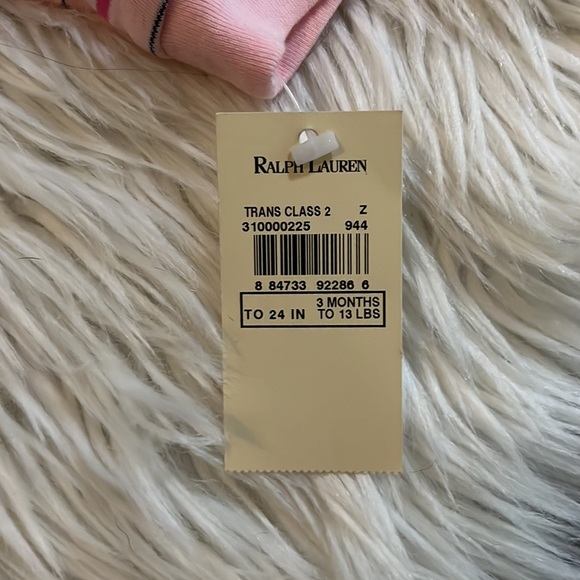 Ralph Lauren onsie - Picture 2 of 5